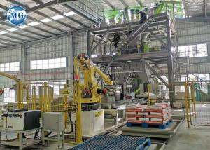 Quality Durable Dry Mortar Plant PLC Control Repair Mortar Mixing Production Line wholesale