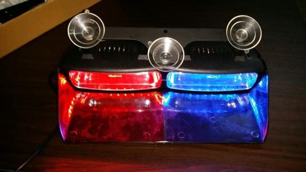 LED warning/high-power strobe flashing deck dash light.,Luces de trabajo，LED