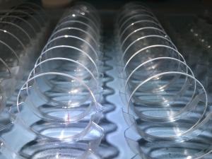 Quality Wear Resistant Scanner Sapphire Cover Glass , Optical Glass Lens Low Distortion wholesale