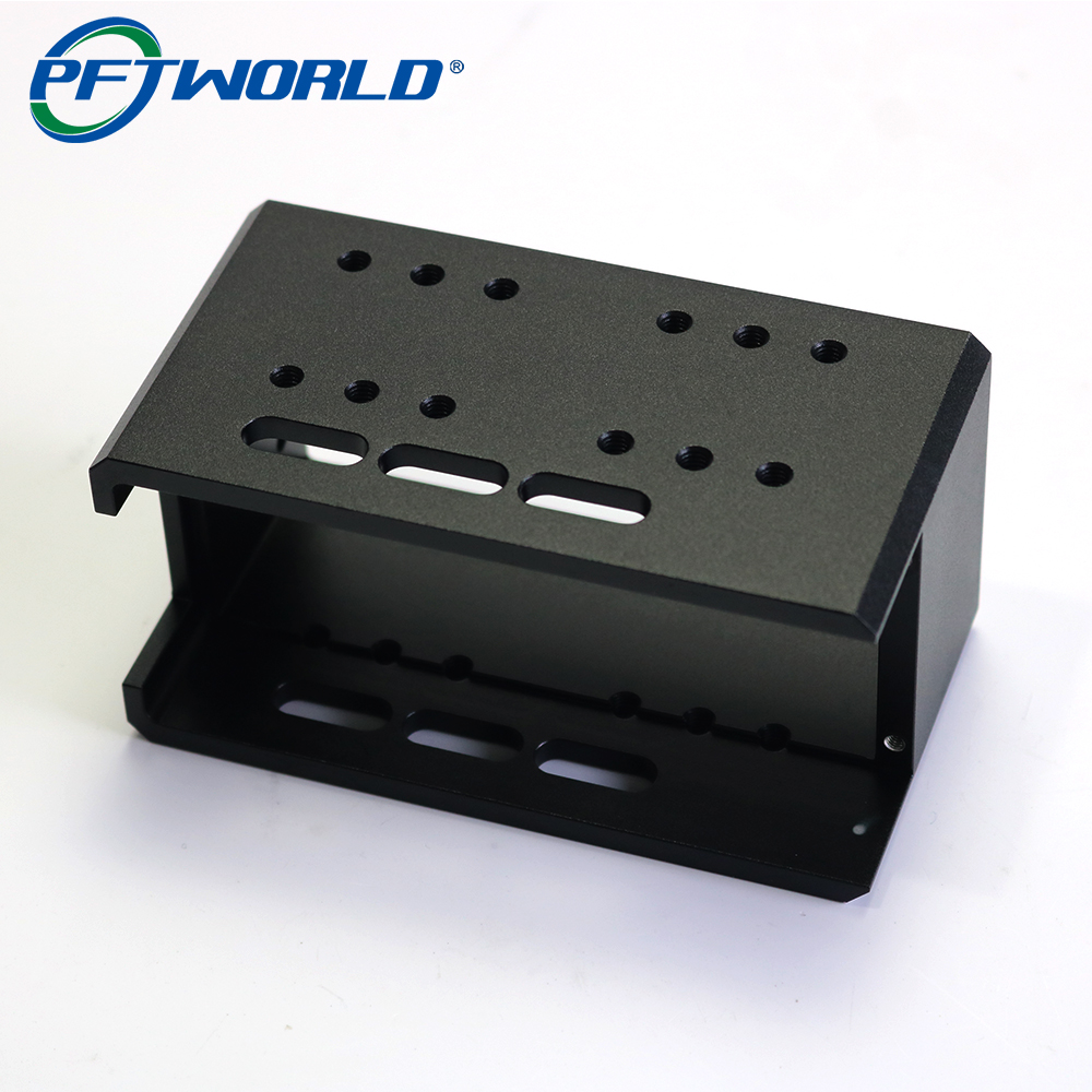 Bushing Custom Cnc Aluminium Machined Parts Milling Metal Service Sandblasting