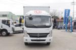 5000kg Gross Vehicle Weight Dongfeng Single Row 4X2 Van Truck