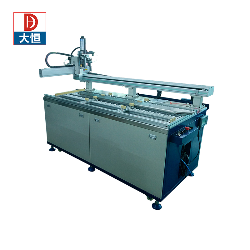 1500KW LED Lamps Gluing Machine for LED Strip Gluing and Silicone Glue Dispensing