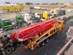 M49-5 4141 Used Putzmeister Machinery Truck Mounted Concrete Pump Car