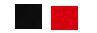 Denasow Square 75x38mm Red/Black Plastic Self-inking Big Custom Return Address Stamp