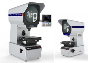 Quality Vertical Digital Profile Projector For Mechanism and Meter / Double steel guide wholesale