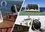 80KPa High Energy Absorption Pneumatic Marine Fender For Ship To Ship Transfer