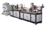 Professional KN95 Mask Machine UPM50-60 Production Efficiency Easy To Operate
