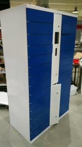 Quality SMS Cabinet Locker Automatic Vending Machines Coin Operated wholesale