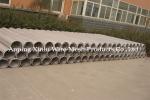 12" Diameter Johnson V Wire Wrapped Screen Pipe Sus 304 For Water Well