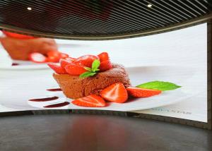 Quality Indoor Digital SMD2121 RGB P2.5 Flexible LED Screen wholesale
