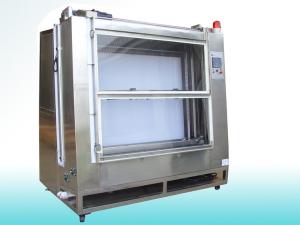 Quality 304 stainless steel automatic screen washing machine,screen washout booth wholesale