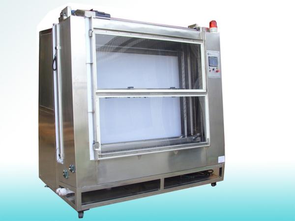 304 stainless steel automatic screen washing machine,screen washout booth