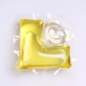 Quality clothes washing Concentrate Detergent Capsule 2 In 1 Laundry Detergent Pods For Washing Machine wholesale