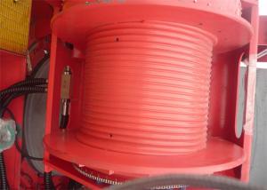 Quality Single Grooved Drum Electric Marine Winch Slipway Winch Customized wholesale