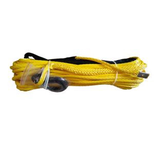 Quality Plasma Synthetic Winch Rope Chemicals Resistance -20℃ Tolerance Light Weight wholesale