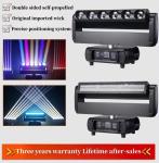 18 KG ATG-6Eyes LED Moving Head Beam Bar Light for KTV Bar and Stage Lighting