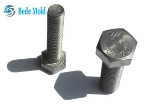 China A2-70 SS Bolt M30 Hex Head Bolts DIN 933 Standard SUS304 Materials Length 60~260mm on sale