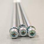 1mm-500mm Length Hex Socket Head Carbon Steel Long Screw