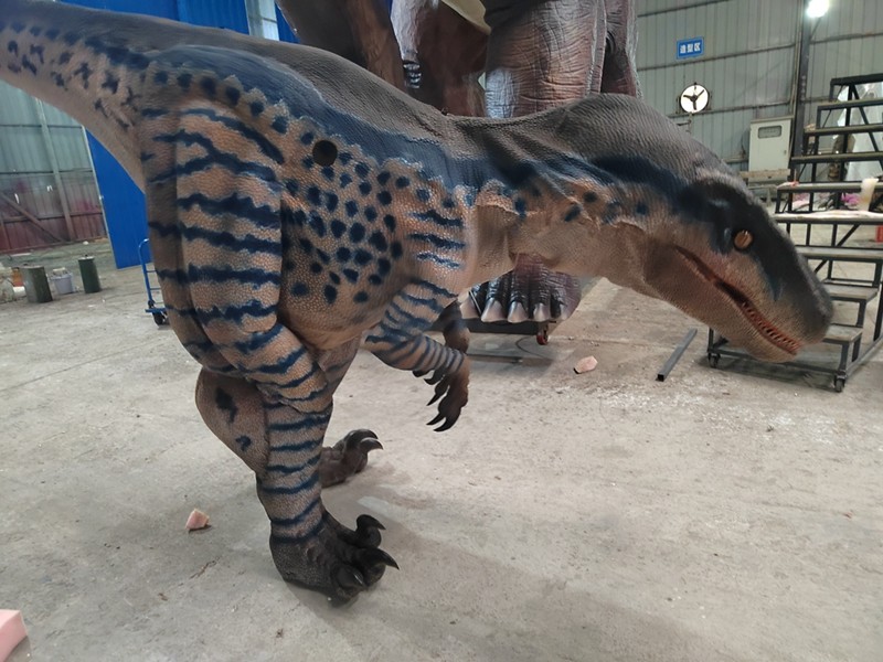 Lifelike Adult Real Dinosaur Suit Jurassic World Realistic Walking Dinosaur Costume