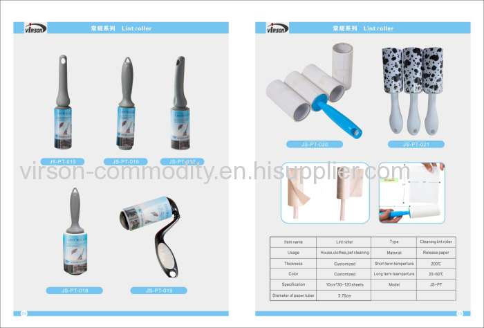 Lint Roller Remover with adhesive tap