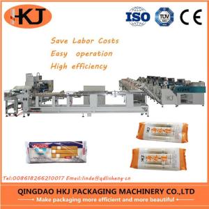 Quality Rice Noodles Pillow Bag Packaging Machine With 6 Lines (BJWD450/120 NHPA-VI) wholesale