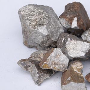 Quality FeTi Alloy Ferrotitanium 70 Metal Iron Titanium Block / Lump Shape wholesale