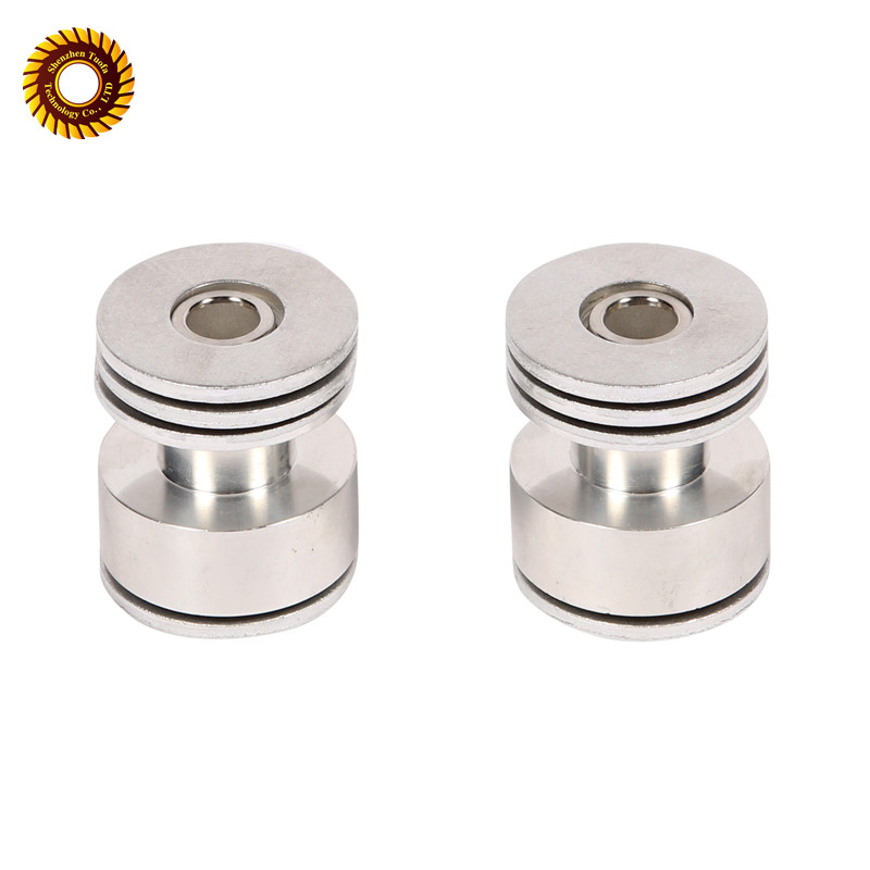 Titanium Cnc Machined Anodized Aluminum Parts Electrolytic