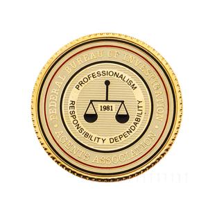 Quality Polishing Personalized Challenge Coin Custom Commemorative Coins 0.75'' 0.7'' wholesale