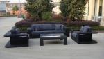 outdoor wicker sofa set