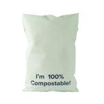 Antiwear Poly Mailers Shipping Envelopes , Portable Custom Biodegradable Poly