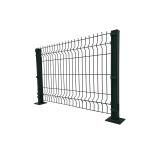 Sustainable 3d Bending Fence / Curved Welded Fencing Eco Friendly