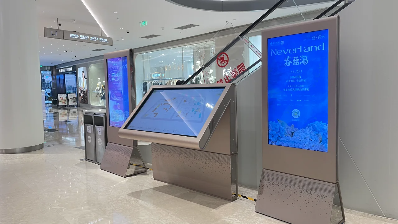 Qtenboard Intelligent Self-Service Queue Kiosk Restaurant/Bank/Hospital Queue Management Equipment with Management System