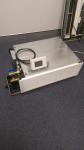 Office Buildings Horizontal Fan Coil Unit Indoor Fan Coil Unit 2150w Cooling