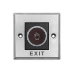Square Size 86*86mm Stainless Steel Touchless Infrared Exit Button with LED