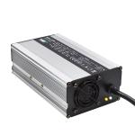 Aluminium Alloy Motorcycle Battery Charger 12v 24v Output LED Display for Safety