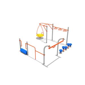Quality OEM Outdoor Playground Children Small Kids Plastic Slides For Kindergarten Preschool wholesale