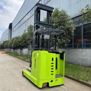 Quality 2 ton 2.5 ton Electric Reach Truck with 8m 9m 10m Triple Mast and Fork Width 122MM wholesale