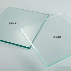 Quality Tempered Laminated 6mm Float Glass Ultra Clear Toughened Glass Cut To Size wholesale