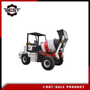 Quality Mini Automatic Mobile Concrete Mixer Truck For Building Foundation Construction wholesale