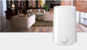 China 1l Ultrasonic Air Humidifier Aroma Oil Diffuser ABS Material Made on sale