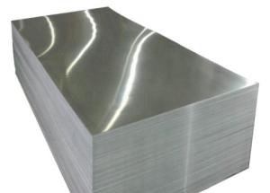 Quality 0.6mm Metal Coated Aluminium Alloy Sheet , 1070 Brushed Finish Aluminum Sheet For Lights wholesale