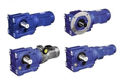 4KW Worm Spiral Bevel Helical Gear Reducer Single Multifunctional Reduction