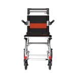 Airplane use Foldable manual light weight travel transport wheelchair