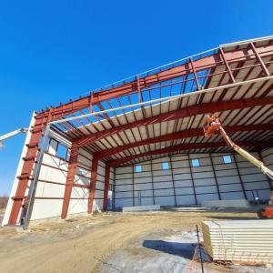 Quality High Intensity Prefab Hangar Buildings Fast Install Steel Airplane Hangar Building wholesale