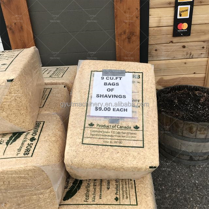 Scale Weighing Horizontal Bagging Baler for Wood Shavings Sawdust 1KG 5KG 10KG Durable