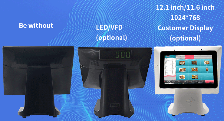 Sleek Design Cash Register Smart POS Perfect for Restaurant Retail and Convenience Store