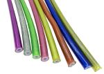 CQC 25 Colours Nylon Motorcycle Braided Hoses SS Wire Braided Brake Line