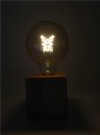 Heat Absorbing 110lm/W Yellow 2200K Ampoule E27 Led G95 Globe