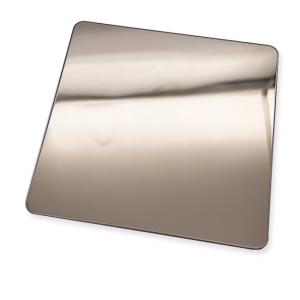 China Metal Stamps For 304 Stainless Steel Sheet Flat Expanded Metal High Mirror Coffee on sale