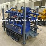 150m Depth Hydraulic Water Well Drilling Machine 90-300mm Diameter With 12T
